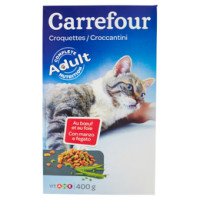 Carrefour Adult Paté Con manzo per cani