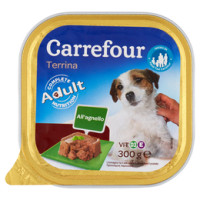 Carrefour Adult Terrina con pollo per cani
