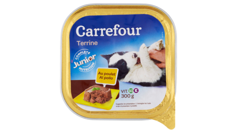 Carrefour Junior Terrine al pollo