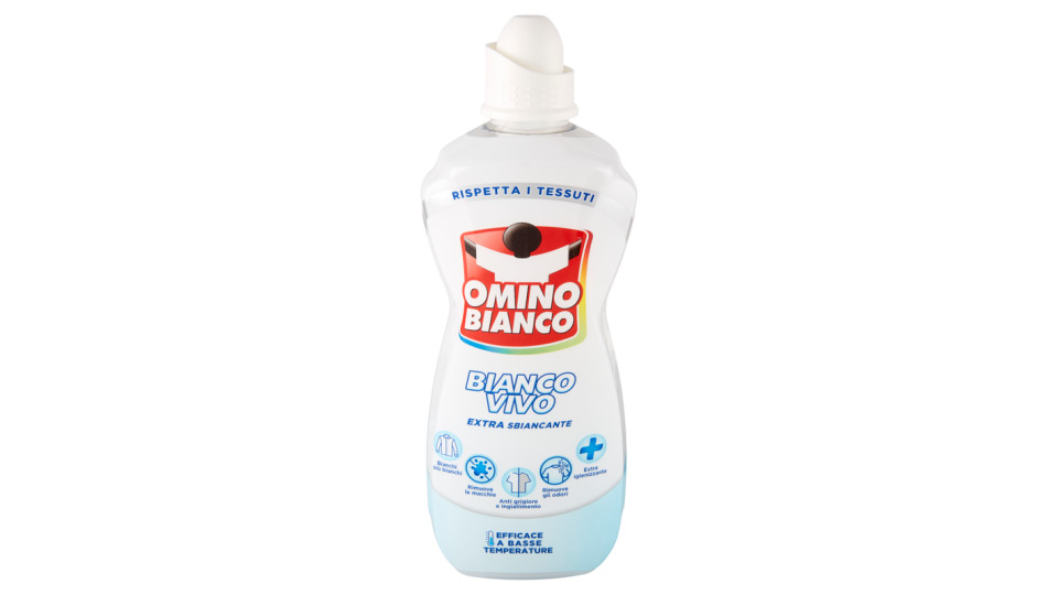 Omino Bianco Bianco vivo