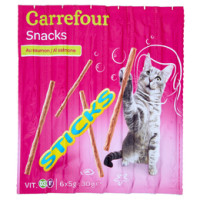Carrefour Snacks al salmone