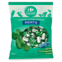 Caramelle Dure Ripiene Alla Menta
