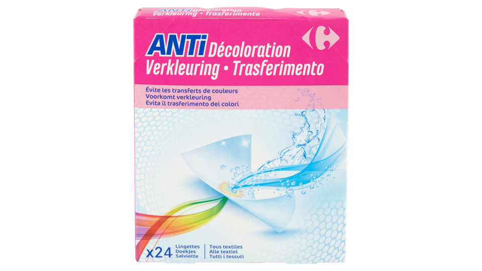 Carrefour Anti-trasferimento dei colori