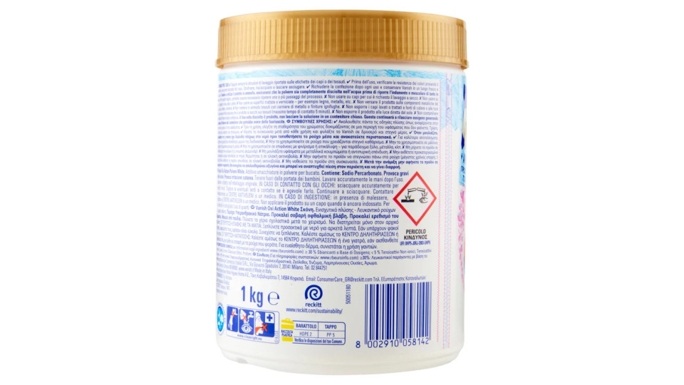 Vanish Oxi Action Smacchiatore 1 kg +