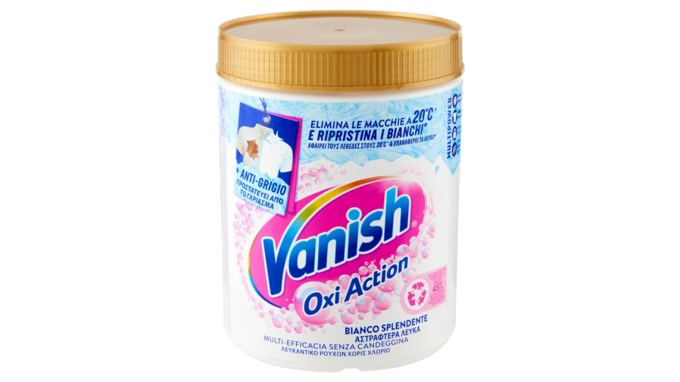 Vanish Oxi Action Smacchiatore 1 kg +