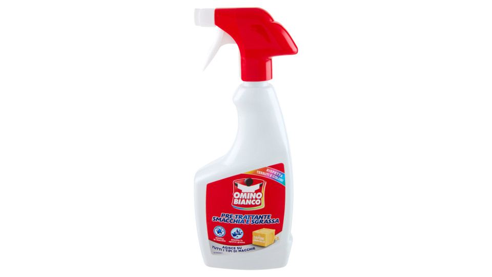 Omino Bianco 100più smacchia e sgrassa 2in1