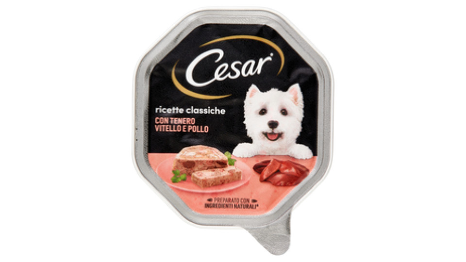 Cesar Vaschetta 150gr Vitello/pollo