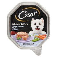 Cesar vaschetta filetti pollo verdurine