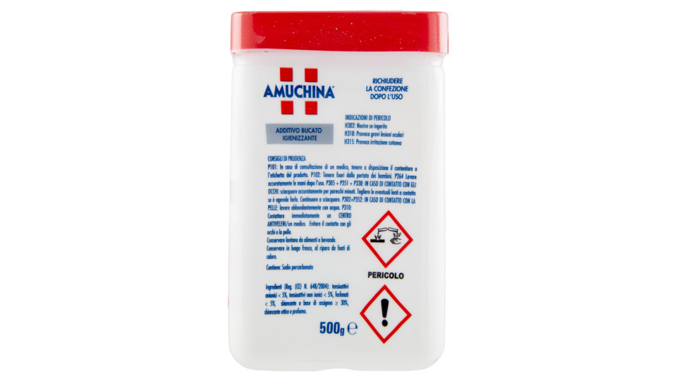 Amuchina additivo disinfettante polvere