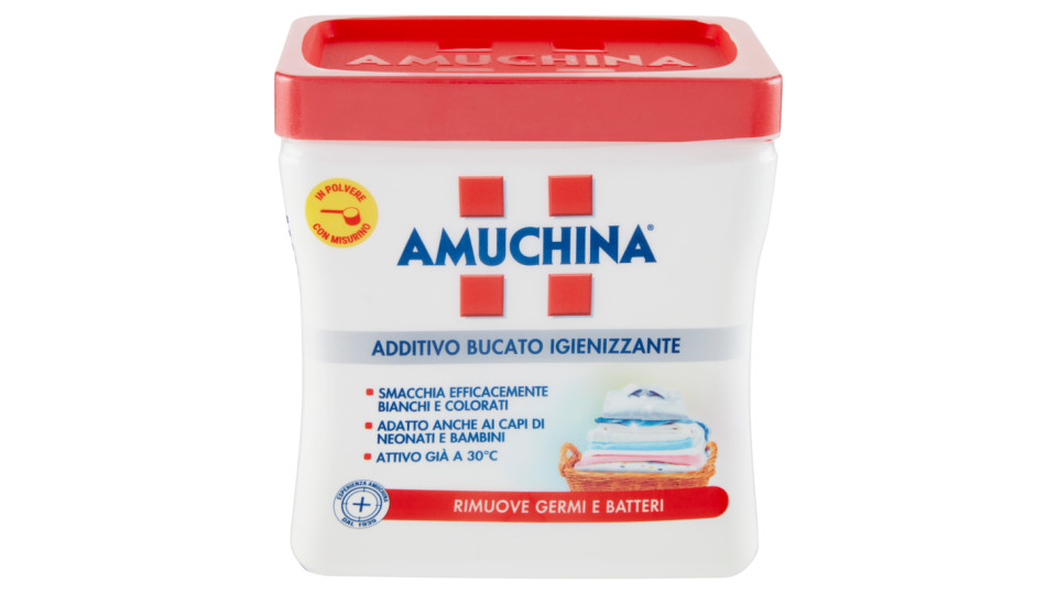 Amuchina additivo disinfettante polvere