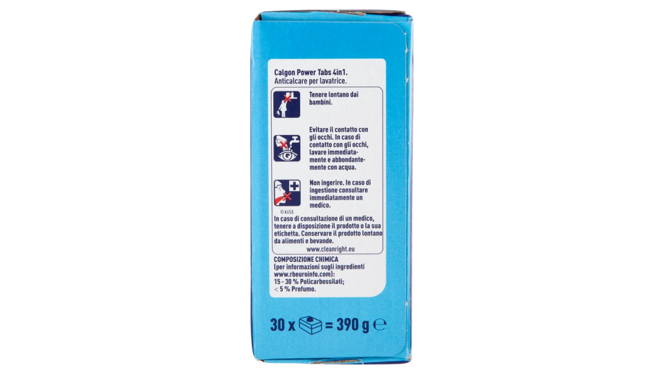 Calgon Tabs 2in1
