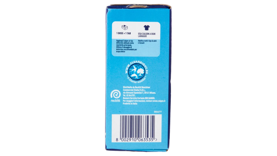 Calgon Tabs 2in1