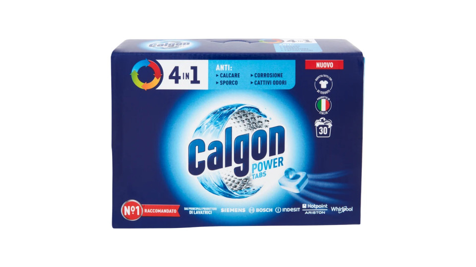 Calgon Tabs 2in1