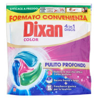 Dixan Discs Color 50pz (825g)