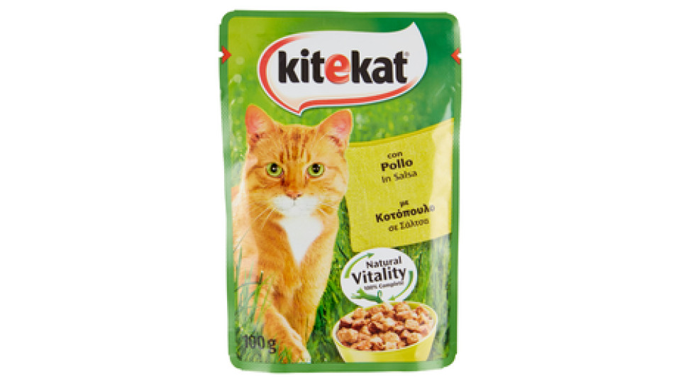 Kitekat buste pollo in salsa