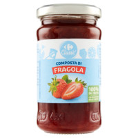 COMPOSTA FRAGOLA 100%
