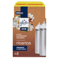 Glade, Electric scented oil Sensual Sandalwood & Jasmine ricarica