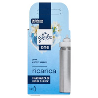 Glade ONE Ricarica, Fragranza Pure Clean Linen 10ml