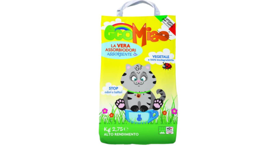 ECOMIAO LETTIERA VEGETALE 5LT