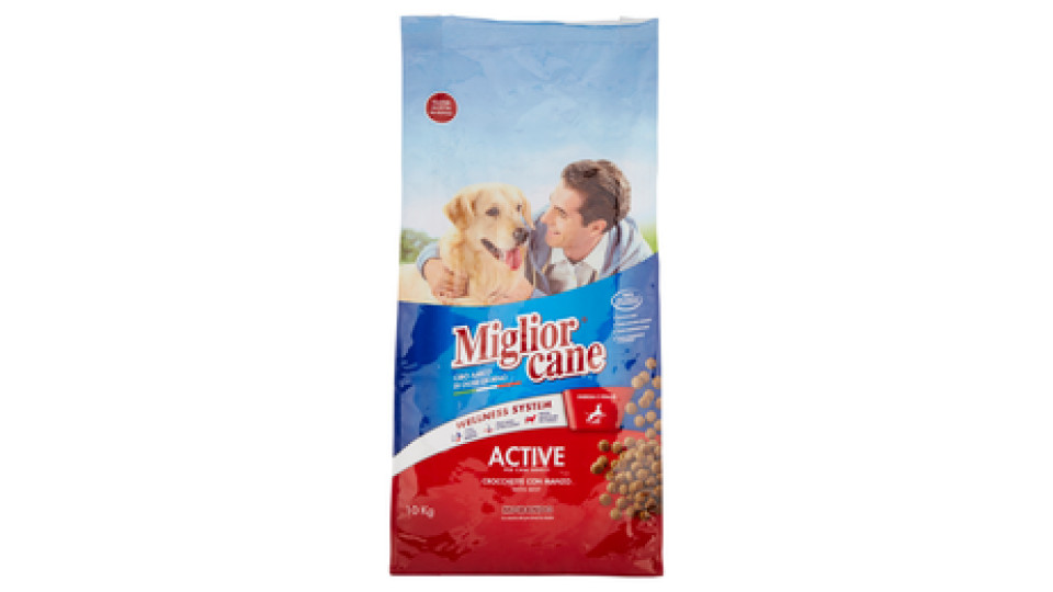 Migliorcane Active Crocchette con Manzo