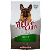 Migliorcane I Preferiti Adult Alta Digeribilità con Pollo e Riso 3 kg