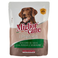 Migliorcane I Preferiti Bocconi con Manzo e Verdure in Salsa