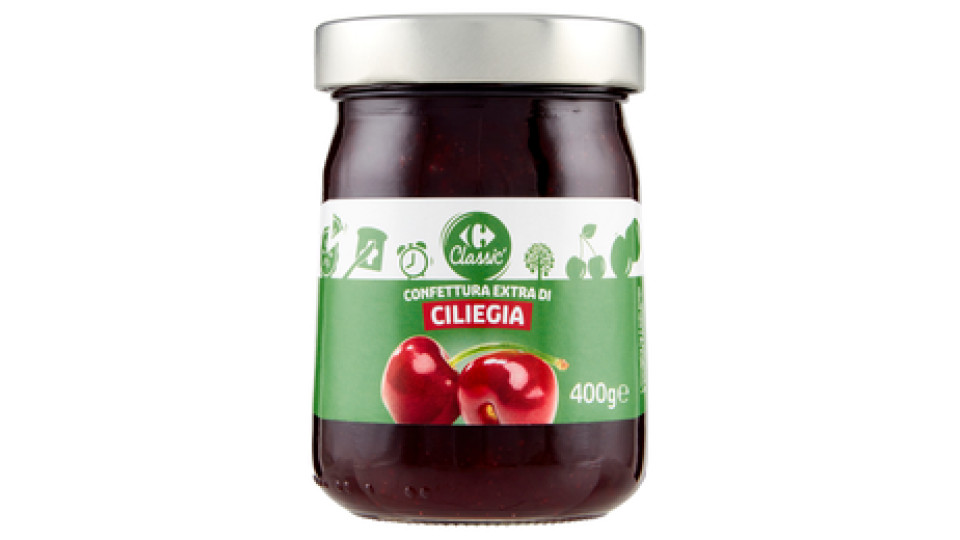 Carrefour Confettura extra Ciliegia