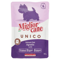 Migliorcane Unico Delicato Paté 100% Agnello