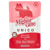 Migliorcane Unico Delicato Paté 100% Prosciutto
