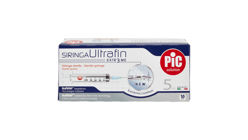 Pic solution Siringa Ultrafin Extr3me 5 ml