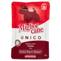Migliorcane Unico Delicato Paté 100% Vitello