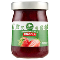 Carrefour Confettura extra Fragola