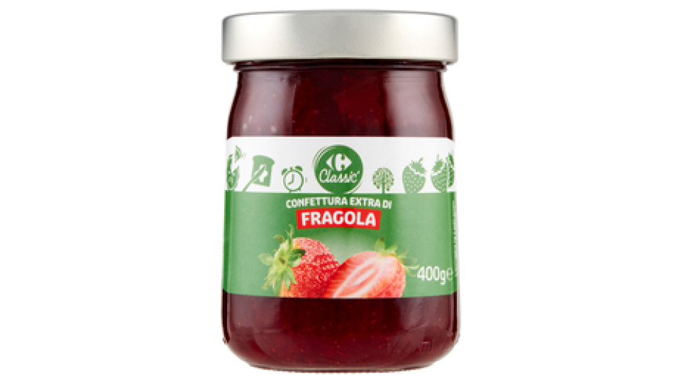 Carrefour Confettura extra Fragola