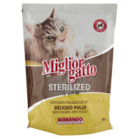 Miglior Gatto Sterilized Croccanti Prelibatezze con Delicato Pollo