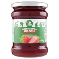 Carrefour Confettura extra Fragola