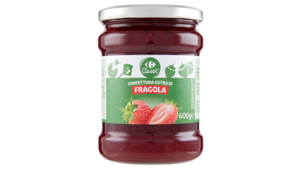 Carrefour Confettura extra Fragola