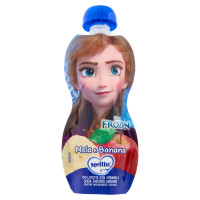 Mellin Disney Frozen Anna Merenda Di Frutta 100% Con Vit C, Mela E Banana, Dal 9° Mese, 110g