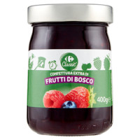 Carrefour Confettura extra Frutti di bosco