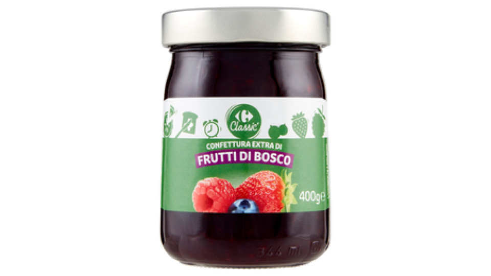 Carrefour Confettura extra Frutti di bosco