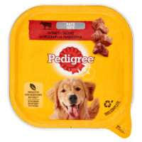 Pedigree con Manzo e Tacchino in patè