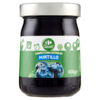 Carrefour Confettura extra Mirtillo