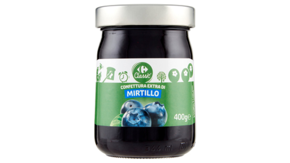 Carrefour Confettura extra Mirtillo