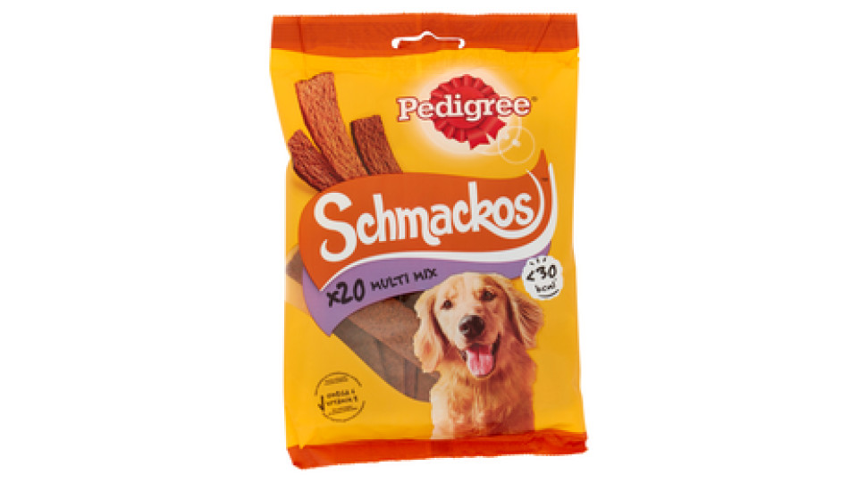 Pedigree Schmackos Multi 20 pezzi