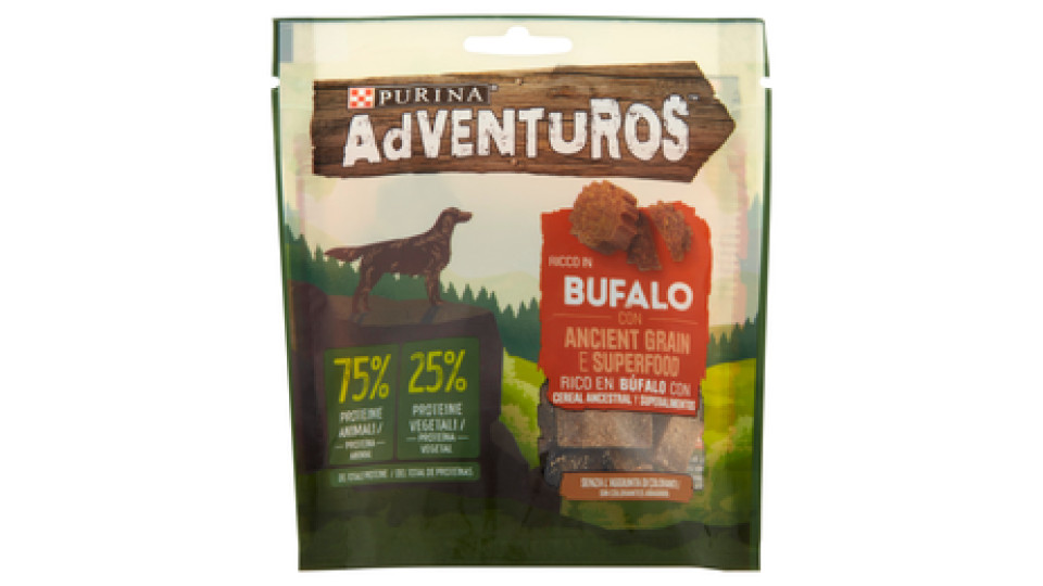 DOG HIGH MEAT BUFALO