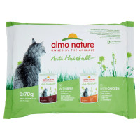 Almo nature Anti hairball adult cat pollo e riso