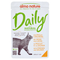 Almo nature Daily menu con pollo e salmone