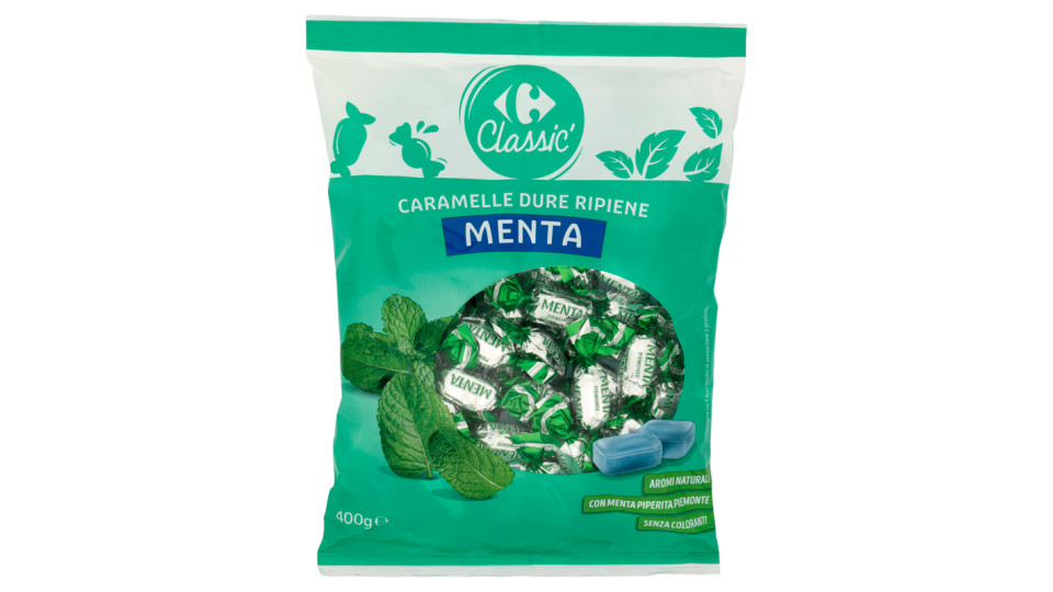 Carrefour Menta caramelle dure