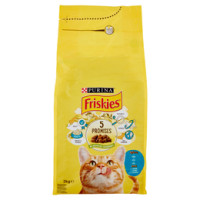 PURINA FRISKIES Gatto Crocchette Adult con tonno e verdure aggiunte sacco