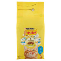 PURINA FRISKIES Gatto Crocchette Adult con Salmone e Verdure sacco