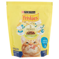 PURINA FRISKIES Gatto Crocchette Crock & Soft con Salmone, Tonno e Verdure aggiunte